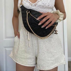 Auth CC VIP Gift Bum Bag Travel Bag